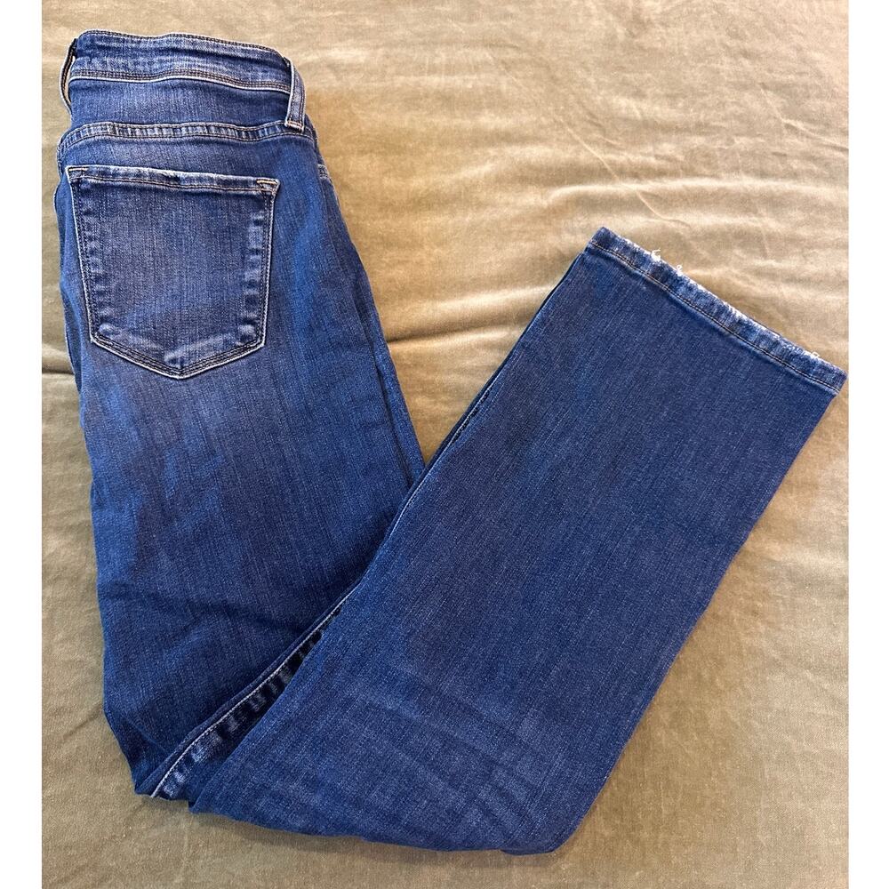 Flying Monkey Dark Wash Wide Leg Jeans 28
